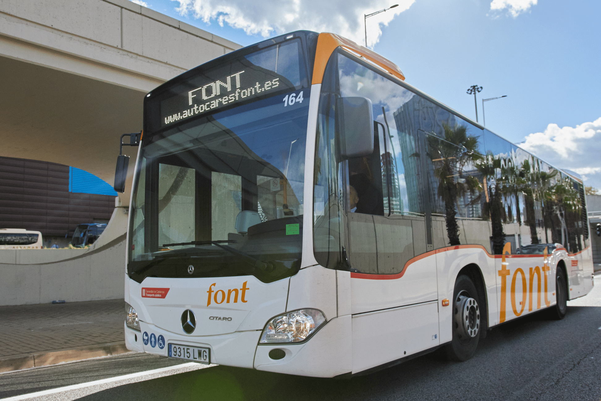 empresa d’autocars a Catalunya