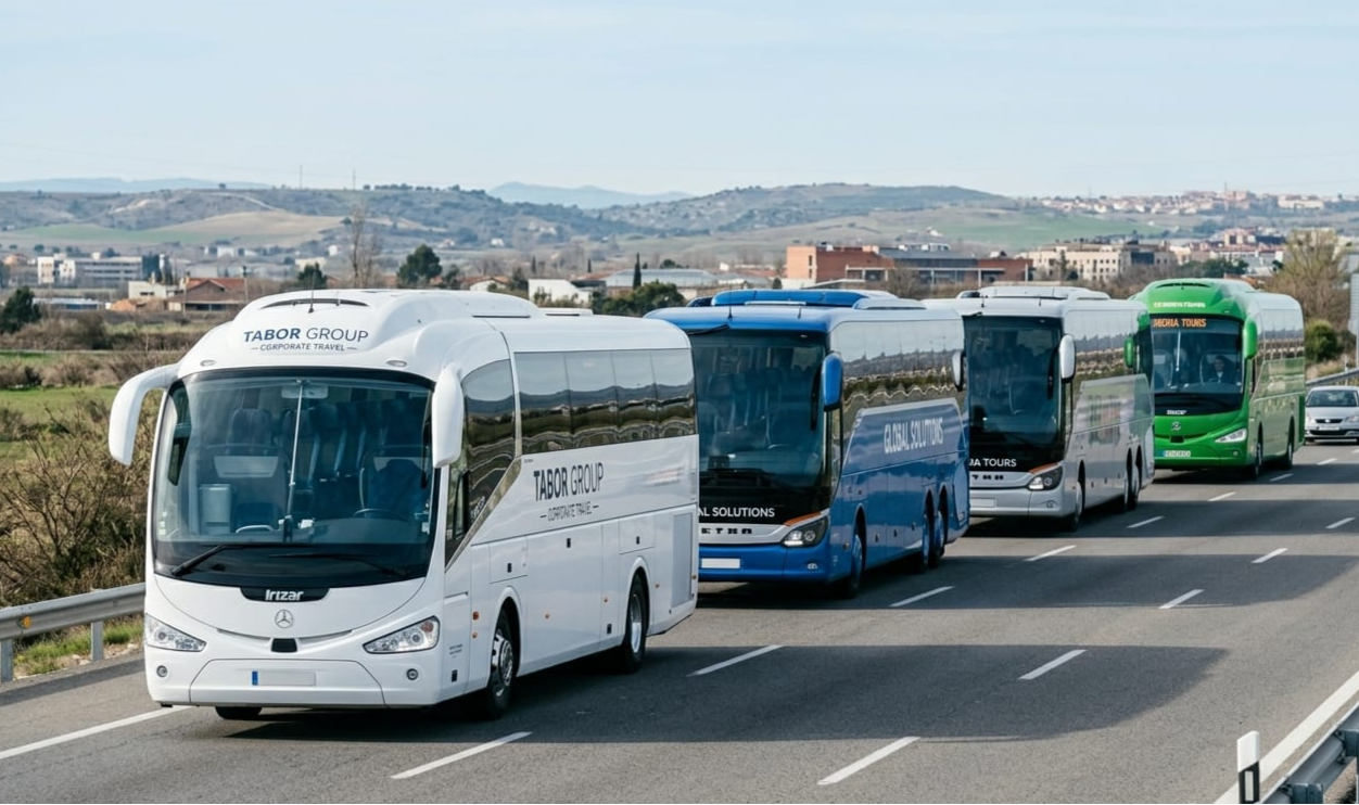 transport de personal per a empreses